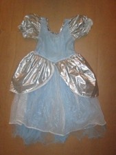 Girls THE DISNEY STORE CINDERELLA Halloween Costume sz 8 -10