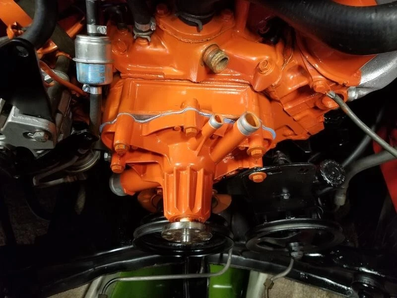 Pintura HEMI laranja genuína Mopar P4349216AC PACOTE COM 6 - Imagem 4 de 4