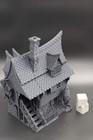 Tabletop Terrain Fantasy Estate Manor House Merchant Dnd RPG wargame skirmish 28