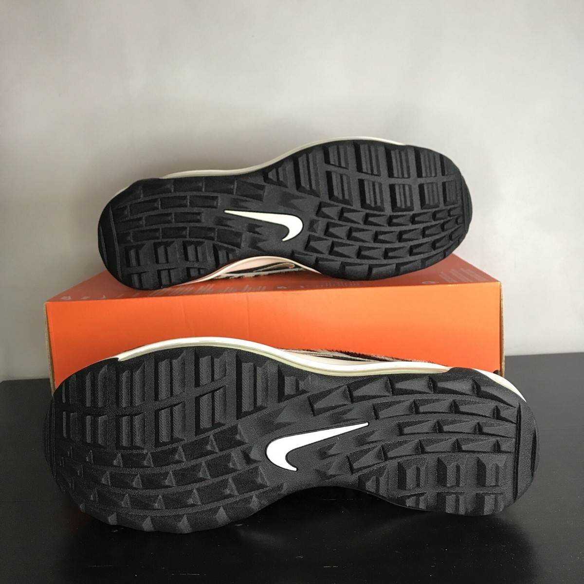 Nike Air Max 97 Golf NRG Zebra Black White Men's Size 12