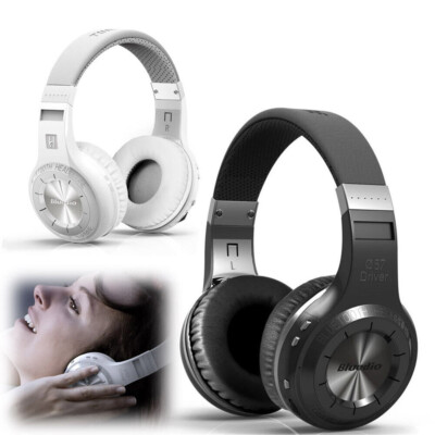 Bluedio Headset Wireless Bluetooth Headphone w/ Mic Stereo Music Game Headsets