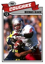 ACEO MICHAEL BLACK WASHINGTON STATE COUGARS CUSTOM HAND MADE ART CARD