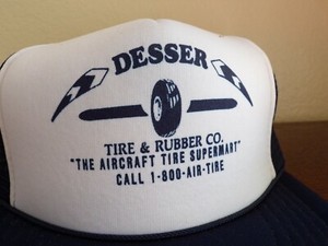 Desser Tire and Rubber Co Aviation Hat