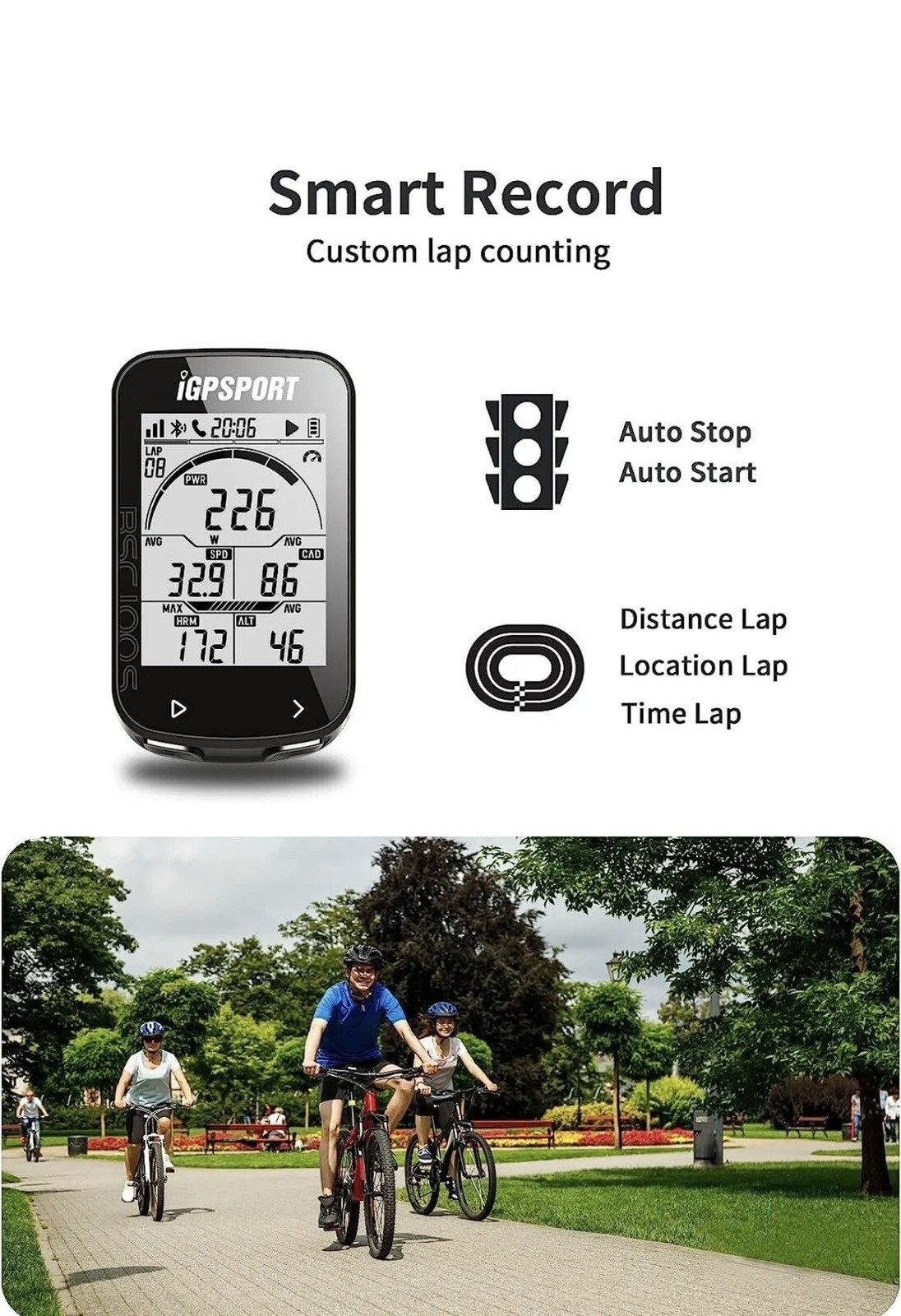 iGPSPORT BSC100S GPS Bike Computer ANT+/BLE5.0 eBay