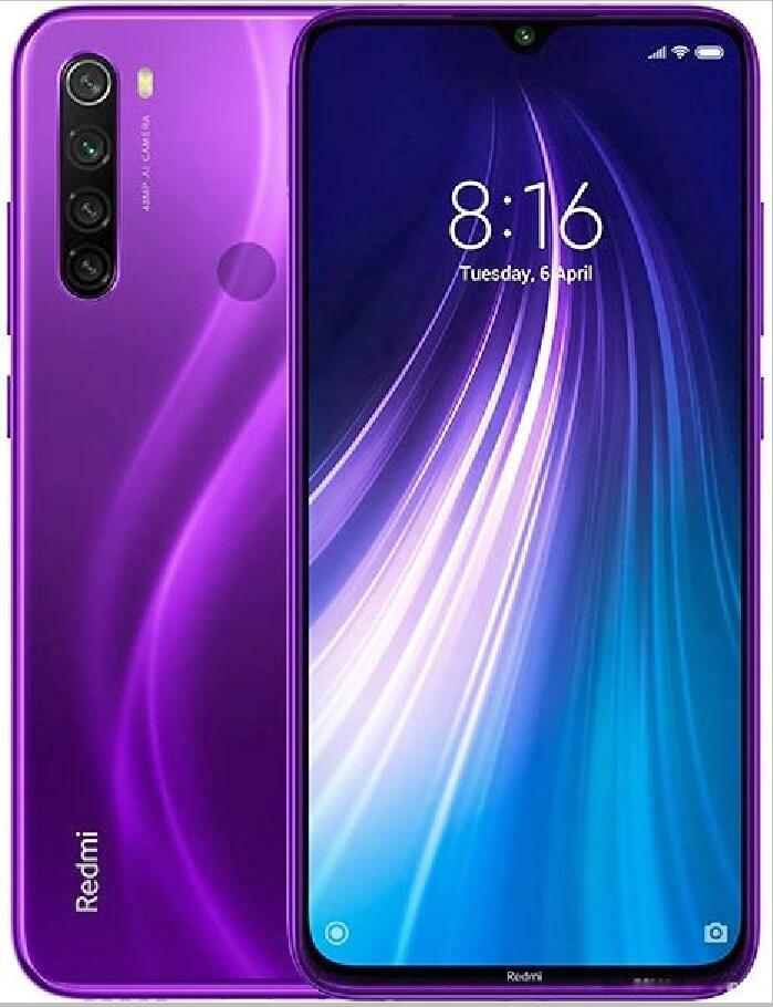 Xiaomi Redmi Note 8 4/64GB 6/64GB 6/128GB 6.3