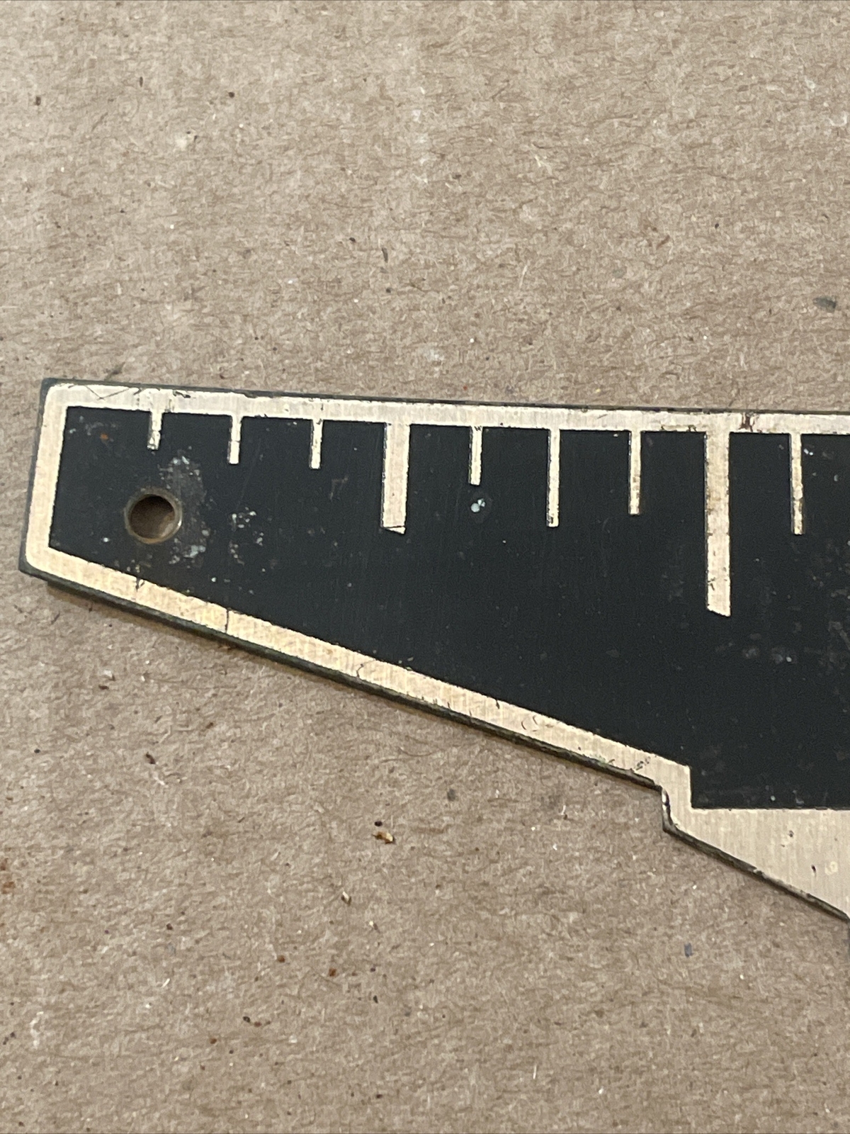 IBM International Time Recording Master Clock Beat Scale Part eBay