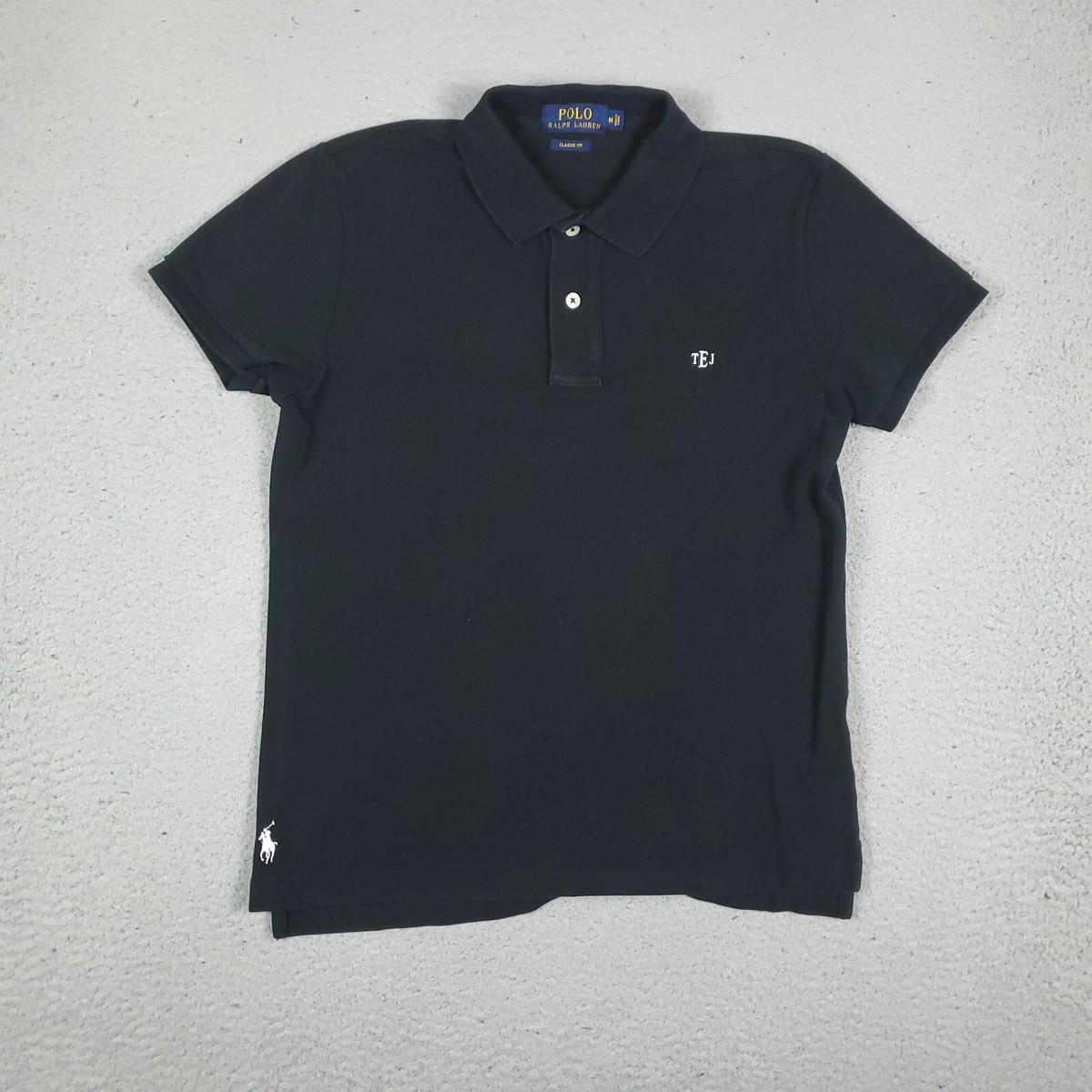 POLO by Ralph Laurenリネンシャツ　BLACK クラシック フィット リネン シャツ
