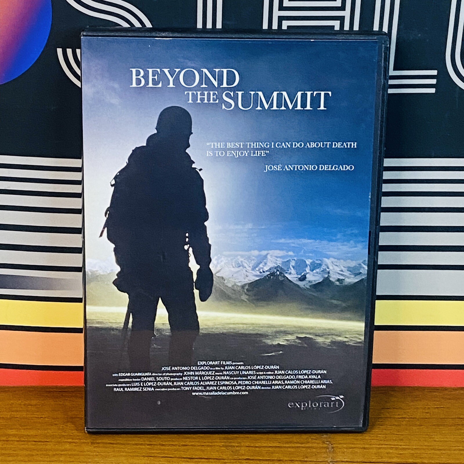 Beyond The Summit Documentary Mountain Climbing Manga Parbat DVD RARE