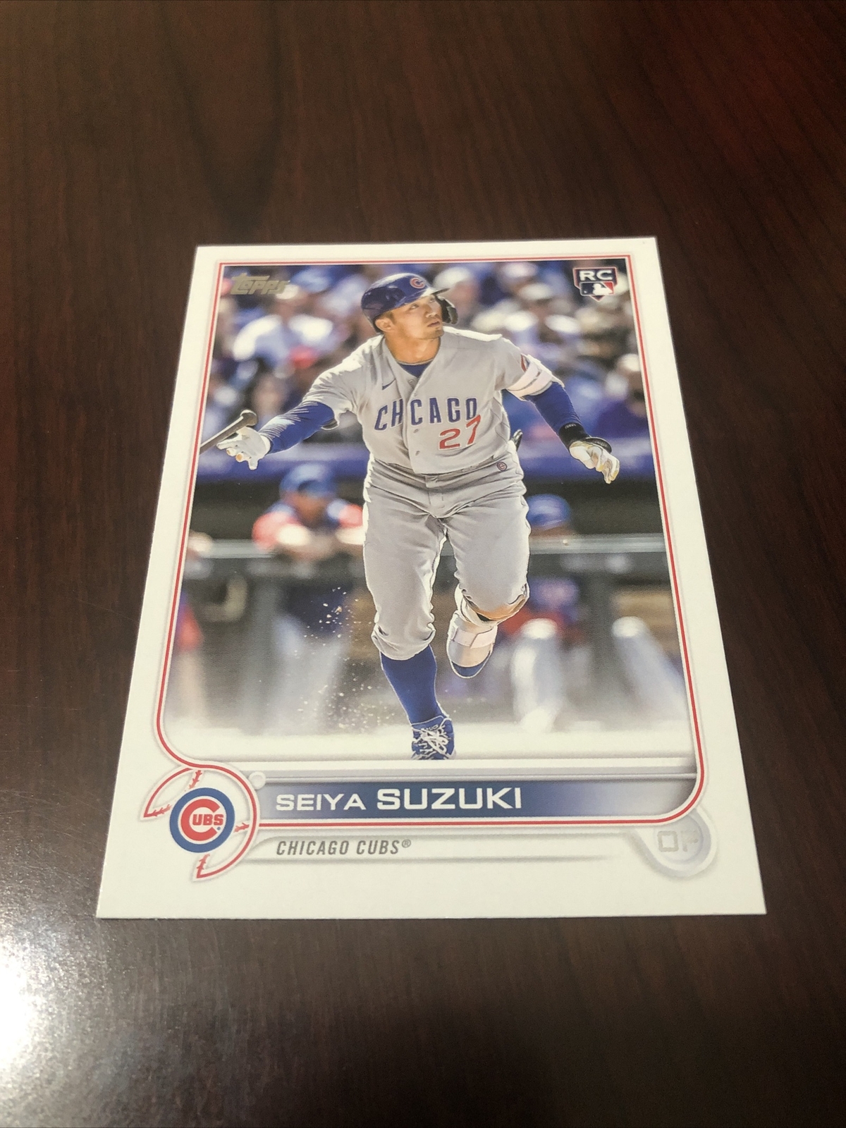 2022 MLB Topps Update Seiya Suzuki #US250 Rookie Card RC Chicago Cubs *Mint* Qty