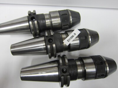 TECNARA CAT40 RIGID TAPPING TOOL HOLDER 240-005-4  4'' PRO D1136-9 ''H3