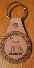 Leather Key Chain Basengy