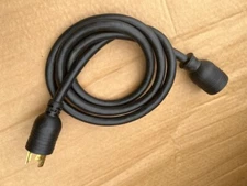 Well-Shin WS-120 TO WS-175 NEMA L6-30P to L6-30R Power Cord, 3 Prong to 3 Prong