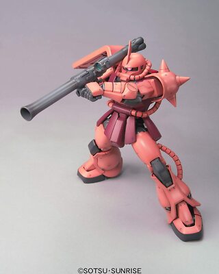 MG Mobile Suit Gundam MS-06S Shara Dedicated Zak Ver. 2.0 1/100