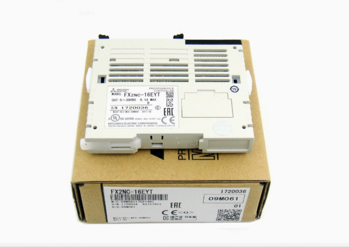 アンプ FX2NC-16EYT MITSUBISHI 1PC New Mitsubishi FX2NC-16EYT FX2NC16EYT Programmable Controller
