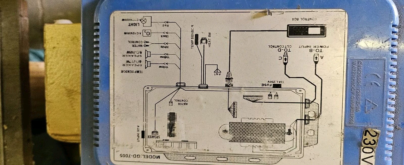 Pack Spa Chino Completo con Control Superior