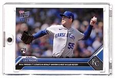 2023 MLB Topps Now Cole Ragans Rookie BLUE PARALLEL /49 SSP Royals #722 RC 🔥