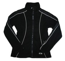 Cb Sports Women's Advance Performance Black Jacket - Small - New