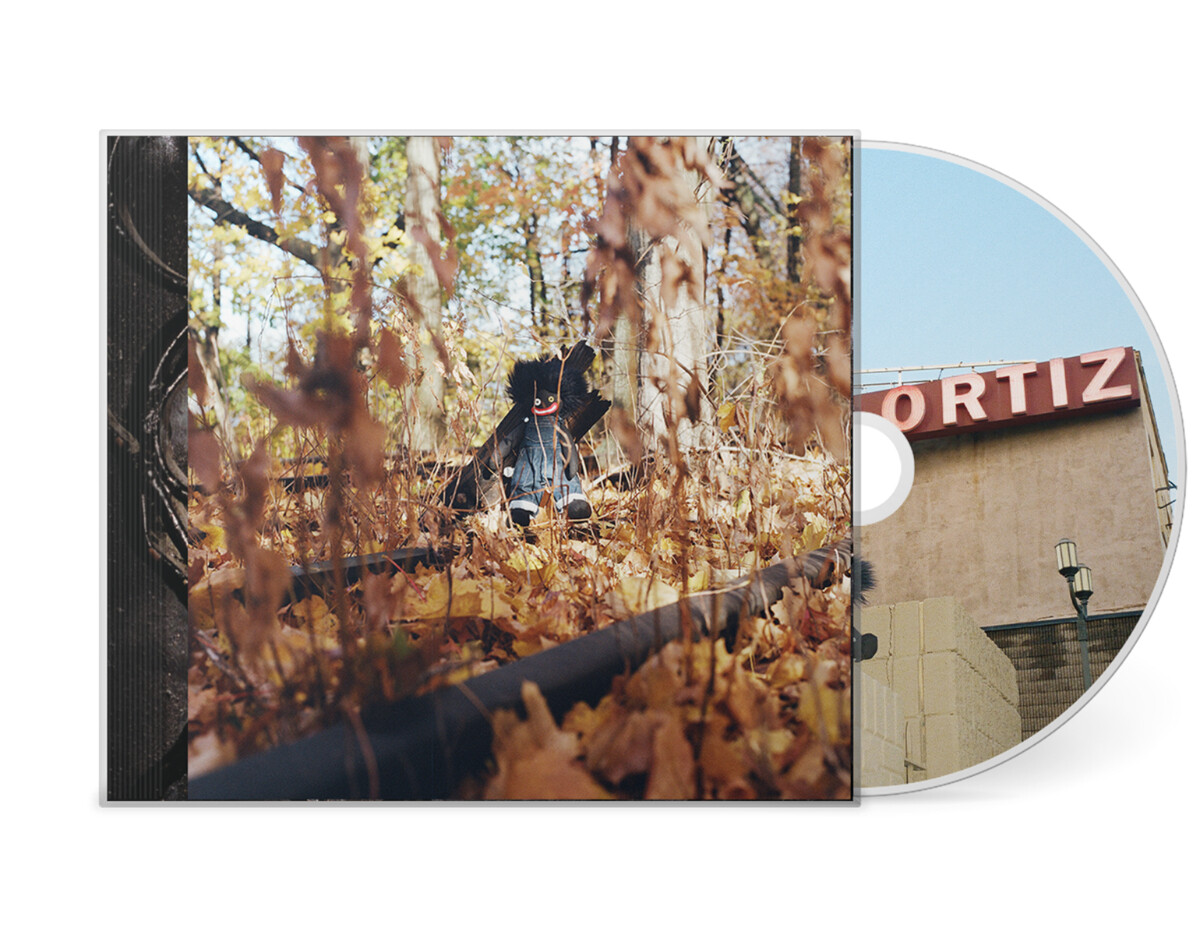 Billy Woods - GOLLIWOG (Backwoodz Studioz/Rhymesayers) CD Album