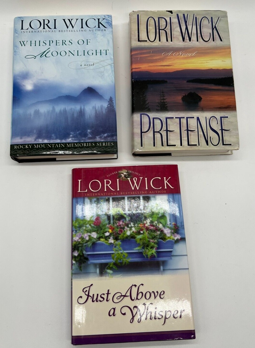 Lori Wick Hardback Lot of 3 assortment in very good condition | eBay
