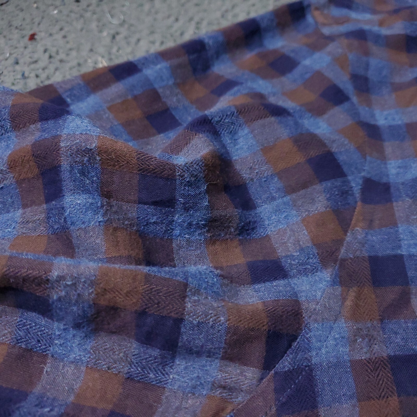 Zachary Prell Button Shirt Mens XL Long Sleeve Blue Plaid Casual Checkered