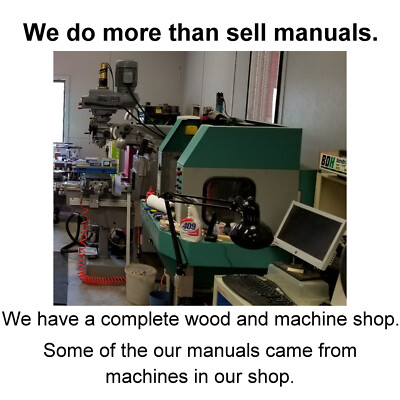 JET JWS-34L Transpower Wood Shaper Owners Operator Parts Manual