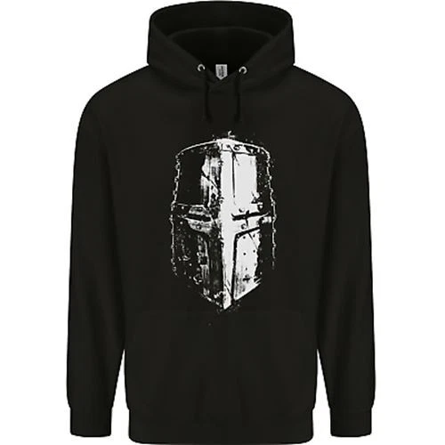 Hoodie with hotsell knight helmet