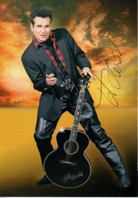 Autograph - Ted Herald