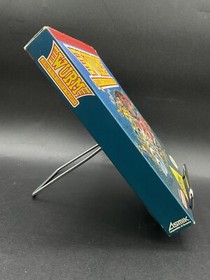 Wurm: Journey to Center Earth NES Nintendo 1991 VGC CIB In PLASTIC CASE Tested