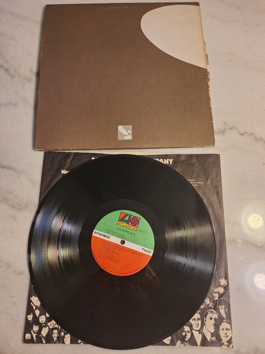 Led Zeppelin II Vinyl LP 1969, Atlantic, SD 8236 | eBay