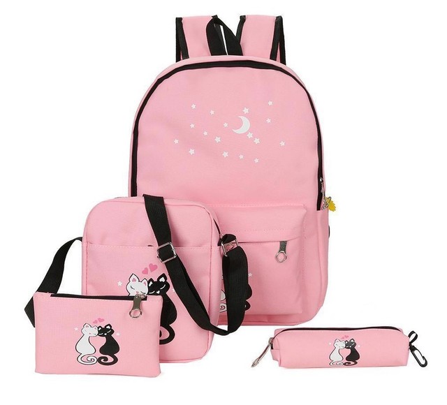 large teenage girl backpacks