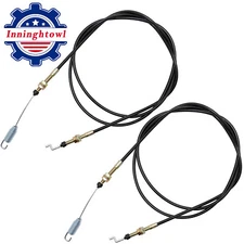 2-11082 Shifter Cables for Chuck Wagon CW-11 CW-413, Land Master LM650,LM400