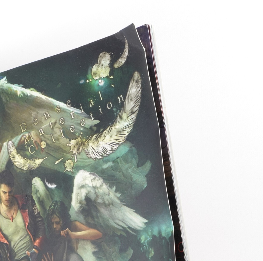 イーカプコン限定◆Dmc×Dense Material Collection Devil May Cry DmC Dense Material Collection Japan Book & CD