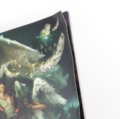 DMCデビルメイクライ dense materia collection Devil May Cry DmC Dense Material Collection Japan Book & CD