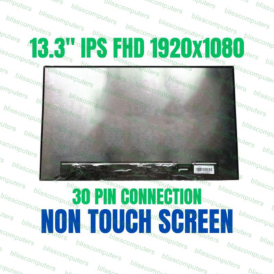 Dalle écran 13.3 Pouces Innolux N133HCE-E7A Rev C1 - Full HD IPS, 30 Pins, 60 Hz, Neuf