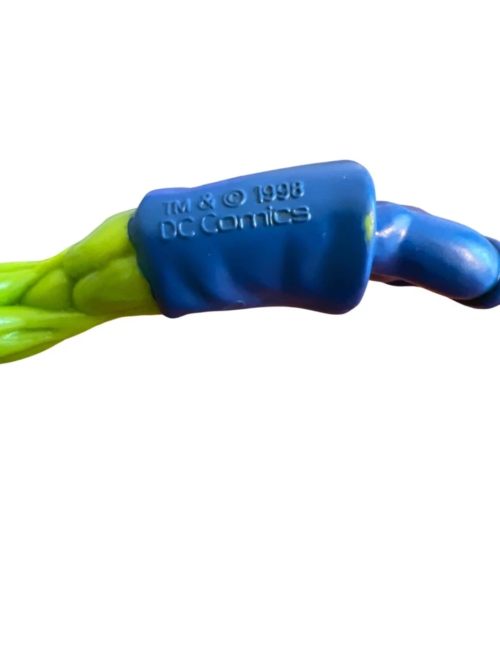 1998 DC 漫画火星猎人可动人偶孩之宝绿色红色蓝色靴子 5 — 第 4/4 张图片