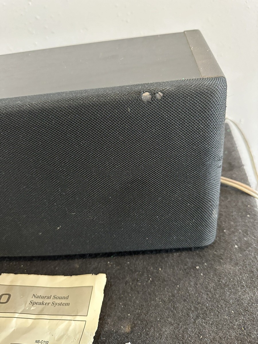 ■YAMAHA　NS-C110 スピーカー Yamaha NS-C110 Natural Sound Speaker - Tested Working