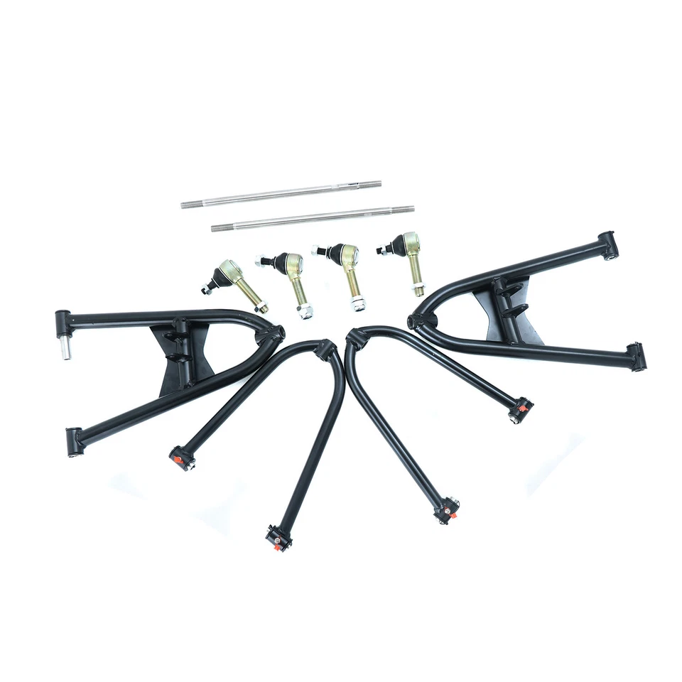 Front Upper Lower Sport A-Arms Extended For 1999-2014 HONDA TRX 400EX 2x4 - Image 3 of 4