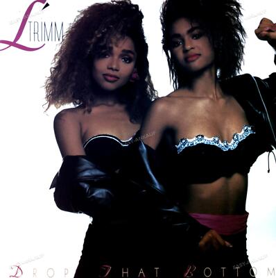 L'Trimm - Drop That Bottom LP (VG/VG) .