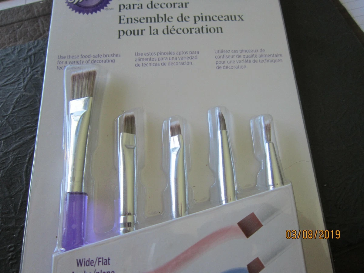 Decorating Brush 5pc Set