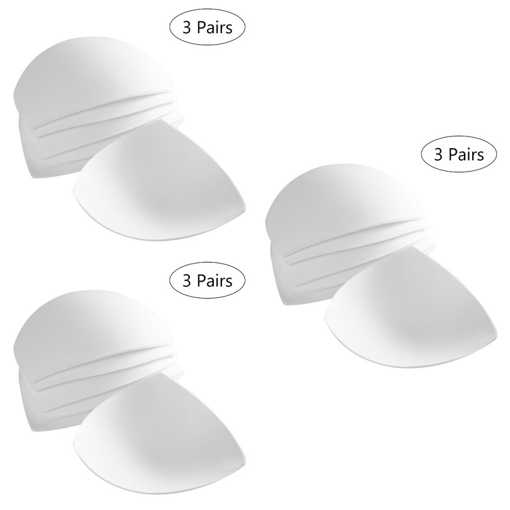 3 Count Inserts Pads Womens Bathing Suits Filler eBay