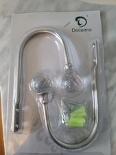 Window Curtain Hold Backs~U Shape~ Metal