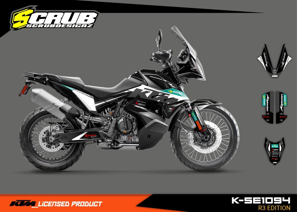 KTM 790 890 Adventure R / S 2019 2020 2021 2022 Graphics decals