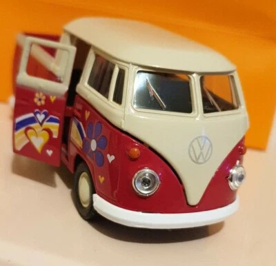 Voiture Volkswagen Kombi T 1 Double Cabine Pickup (1950) - Welly Nex - Photo 1/4