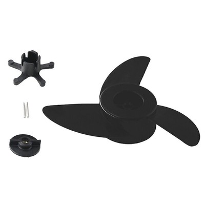 Leistungsstarker Propeller Elektrischer Trolling Motor Außenborder 3 Blatt Neu