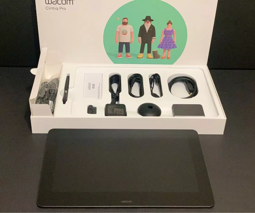 Wacom Cintiq Pro16 DTH-1620/AK0 16 inch LCD Pen Tablet used | eBay