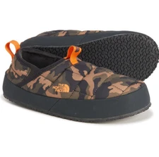 The North Face Thermal Tent Mule II Water Resistant Camouflage Slippers Youth 12