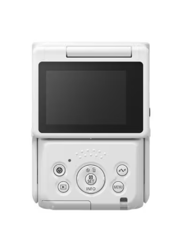 PSV10WH PowerShot V10 Compact Digital Camera Vlog Camera White