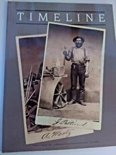 Vintage March 1991 TIMELINE Magazine Publication of the Ohio Historical Society