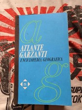 ATLANTE GARZANTI – ENCICLOPEDIA GEOGRAFICA 1964 - GARZANTI - TASCABILE