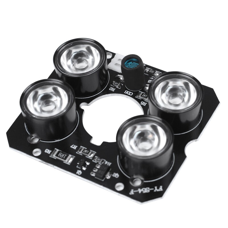 4 array IR led Spot Light Infrared 4x IR LED board for CCTV cameras